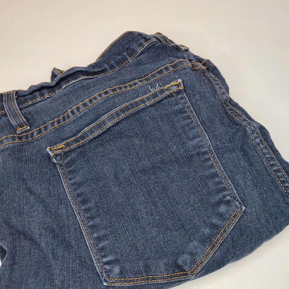 Judy Blue Jeans Plus 1X Sz 1XL Women Stretch Skinny Leg Blue Denim JB8376